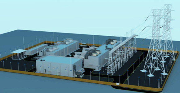 Substation 3D Modeling